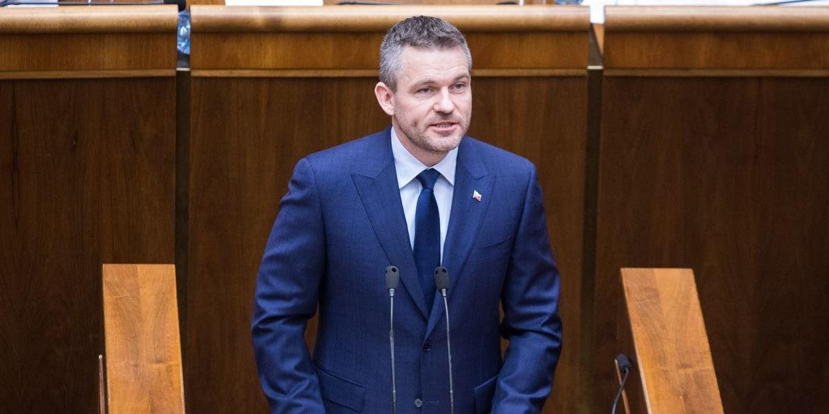 Slovensko chcem dôstojne doviesť k štandardným parlamentným voľbám, vyjadril sa Pellegrini po vyslovení dôvery jeho novej vláde
