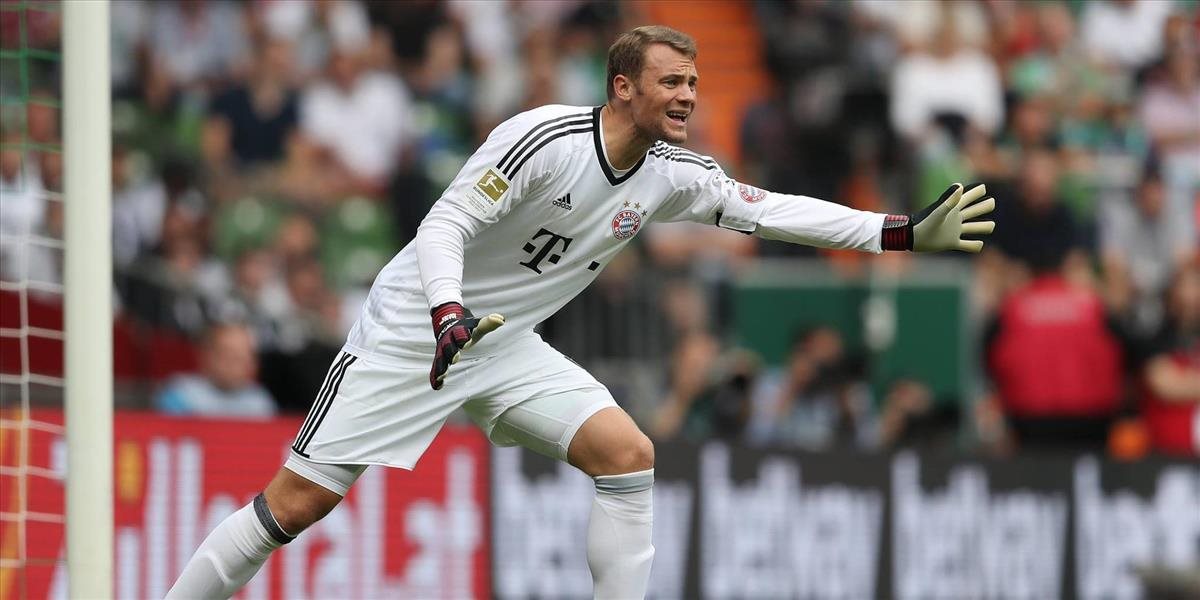 Neuer sa konečne vrátil do tréningového procesu, pauzoval pol roka