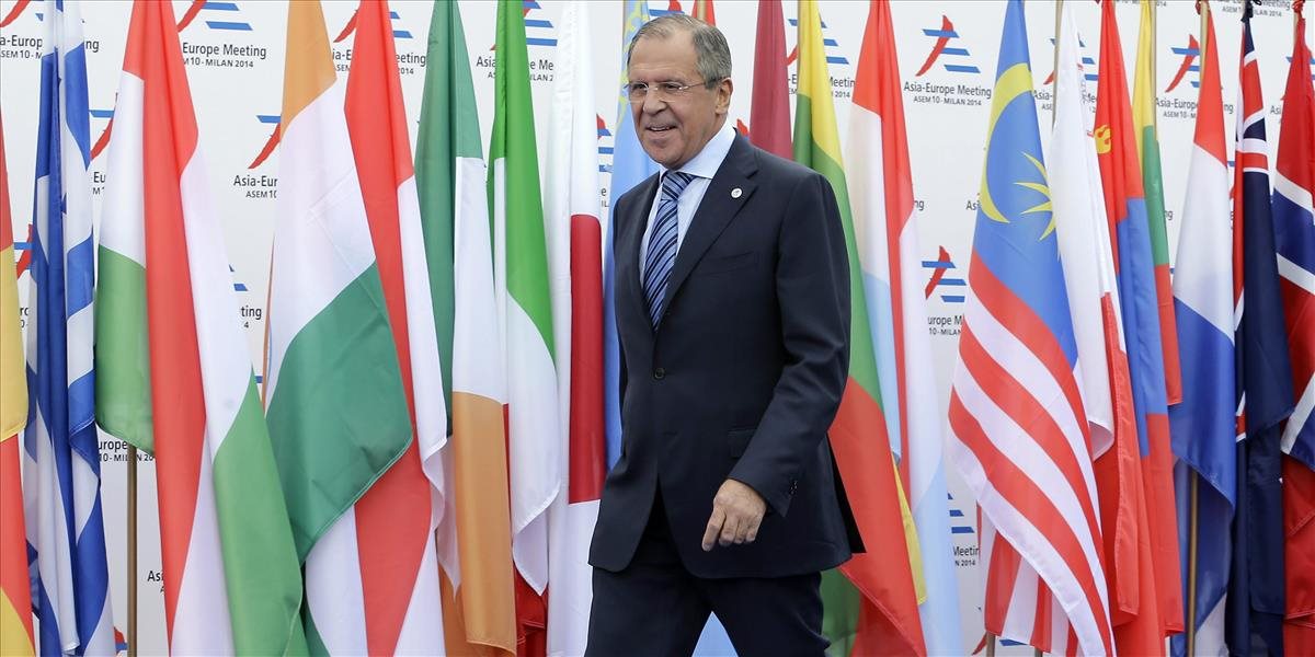 Rusko nebude tolerovať "chrapúnstvo" západných krajín, vyhlásil Lavrov