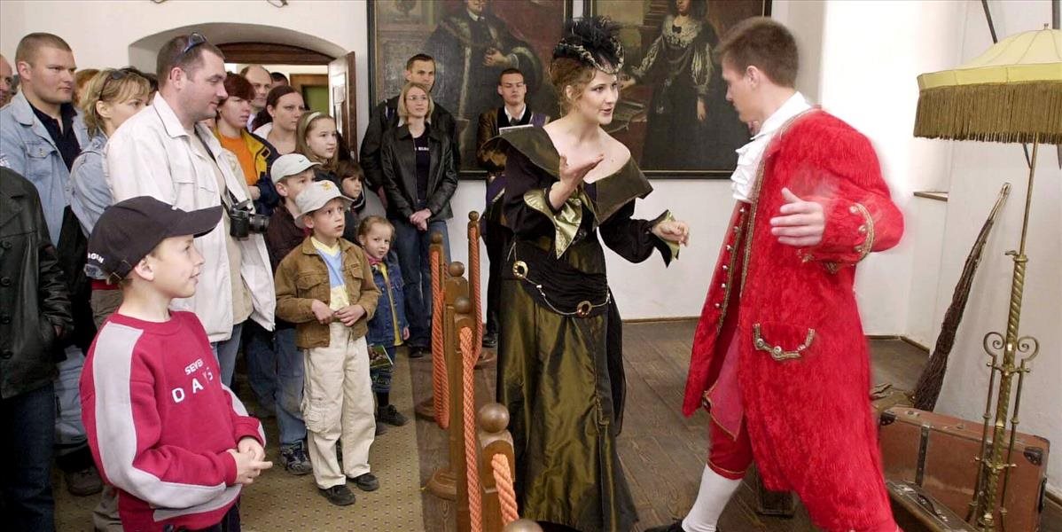 Bojnické múzeum pripravilo na Veľkú noc špeciálne prehliadky zámku
