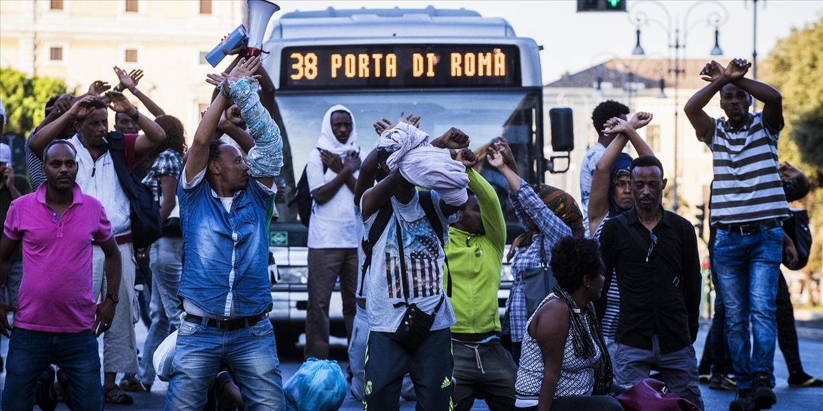 Od januára prišlo do Talianska vyše 6000 migrantov