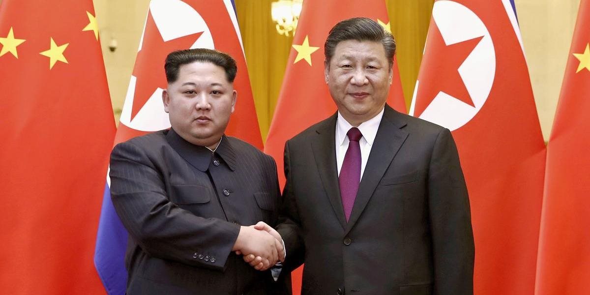 Kim Čong-un na návšteve v Číne vyhlásil, že Severná Kórea je oddaná denuklearizácii