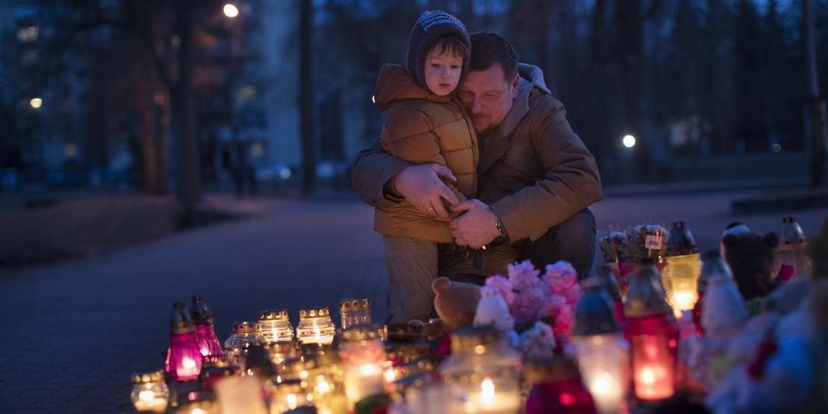 V Rusku je celoštátny deň smútku za obete požiaru v Kemerove