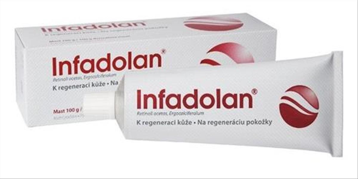 ŠÚKL sťahuje z trhu šaržu lieku Infadolan