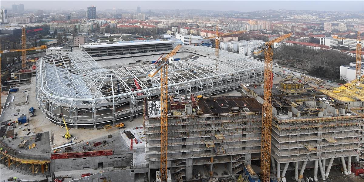 FOTO+VIDEO Nový futbalový štadión bude mať multifunkčné využitie: Okrem futbalu aj veľké koncerty, či kongresy