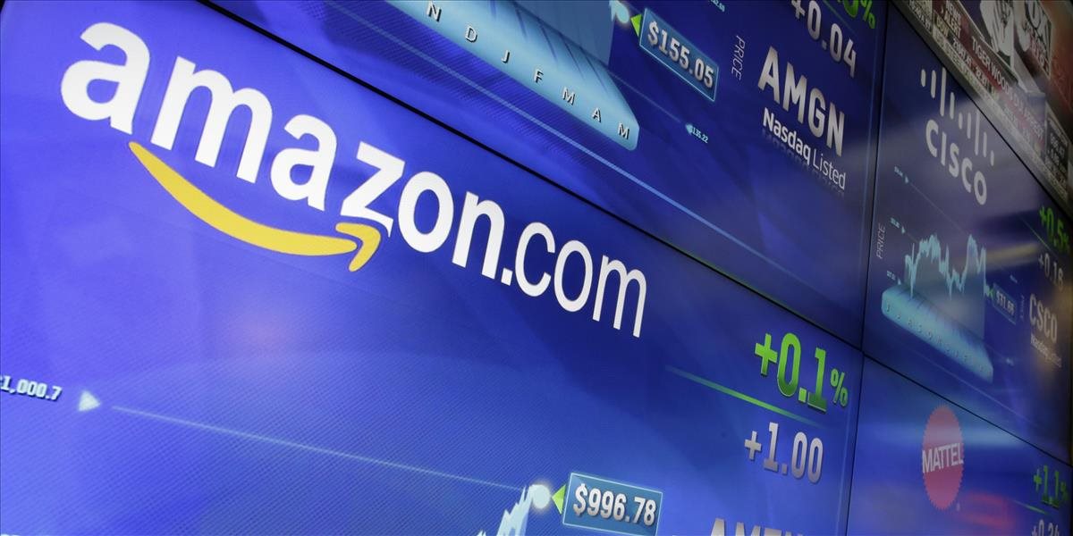 Trump vyhlásil, že "pôjde po" Amazone, akcia koncernu prudko klesla