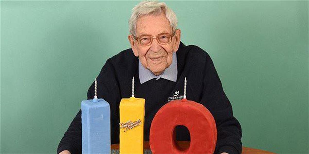 VIDEO Dvaja najstarší muži Veľkej Británie oslavujú narodeniny v ten istý deň!