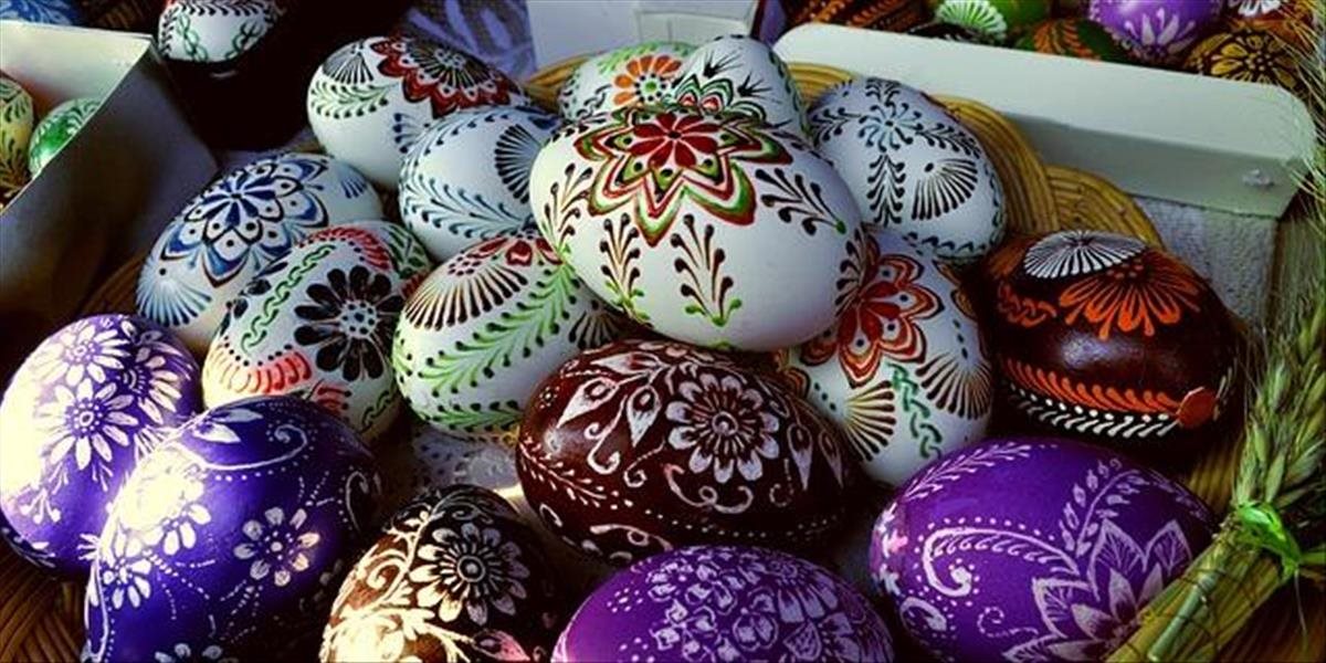 Typickým znakom Veľkej noci sú vajíčka, symbol nového života a plodnosti