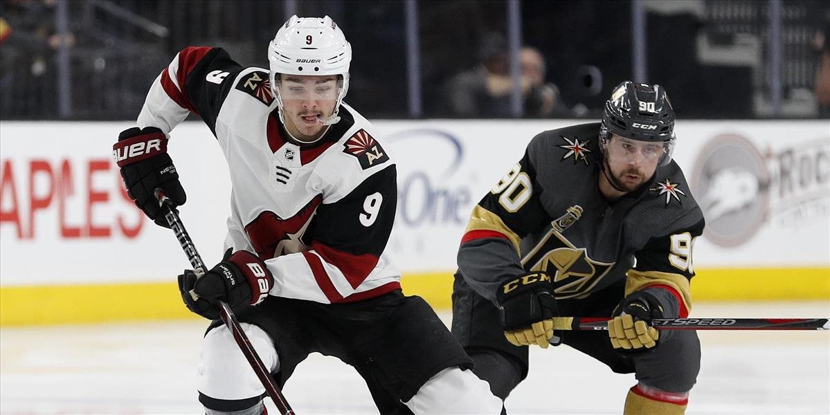 NHL: Tatar prispel asistenciou k víťazstvu Vegas nad St. Louis