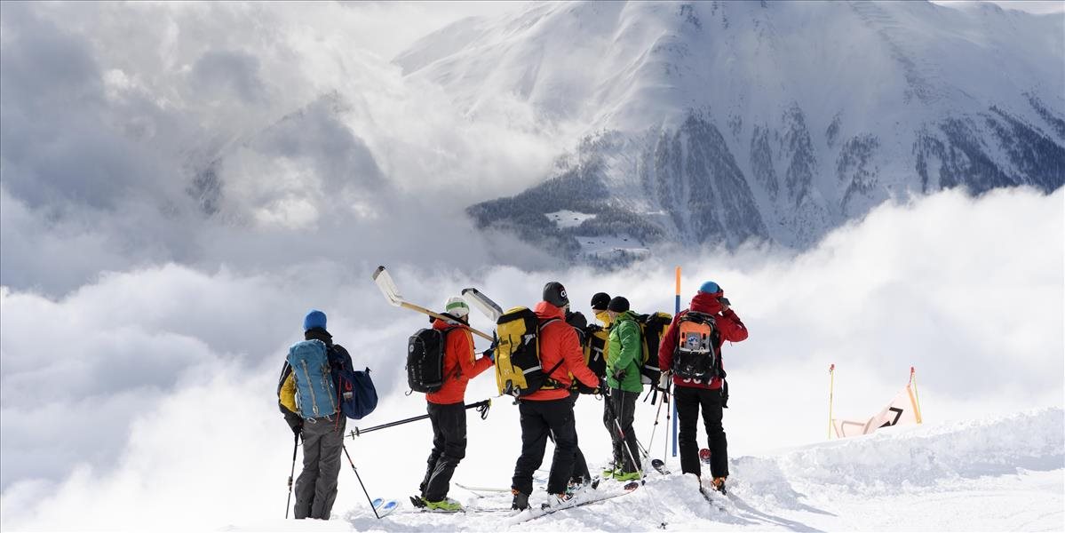Tragédia na svahu: Pád lavíny vo Švajčiarsku si vyžiadal životy troch ľudí