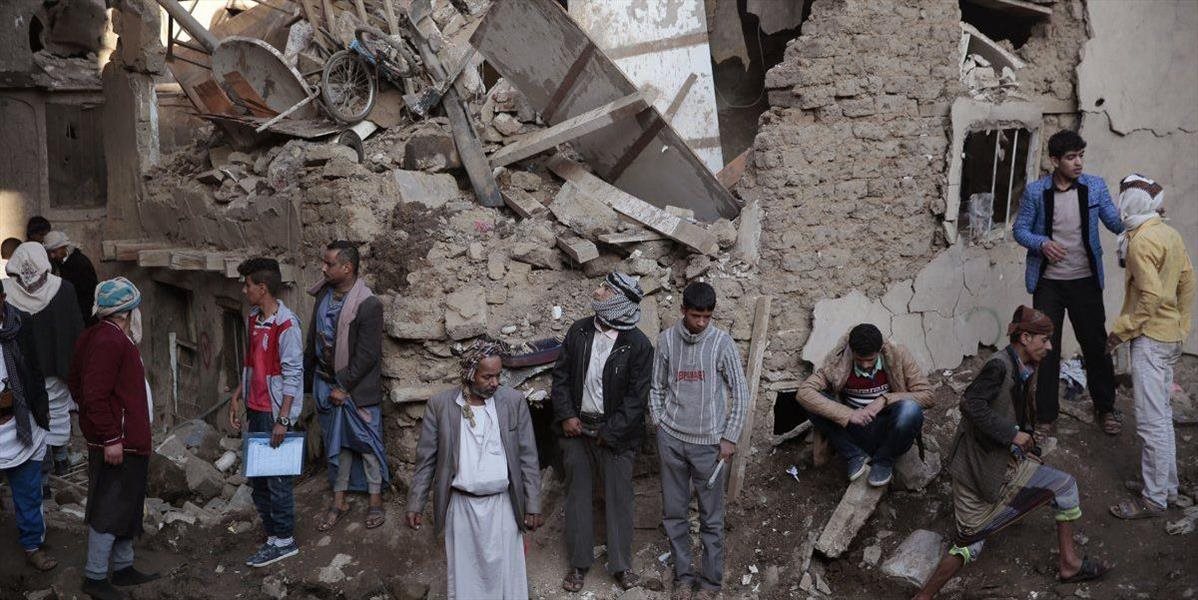 Pri nálete v Jemene zahynulo 12 členov jednej rodiny