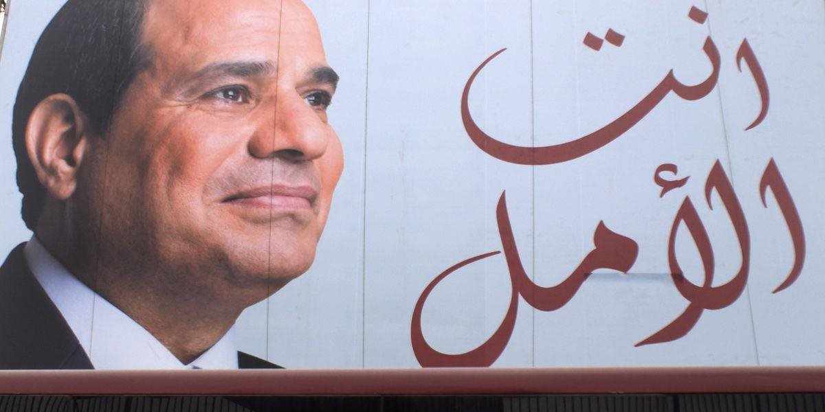 Egyptský prezident Sísí sa poďakoval svojim voličom aj jedinému vyzývateľovi
