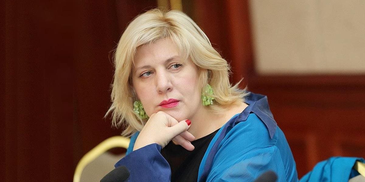 Funkcie komisára RE pre ľudské práva sa prvýkrát ujíma žena - Dunja Mijatovičová