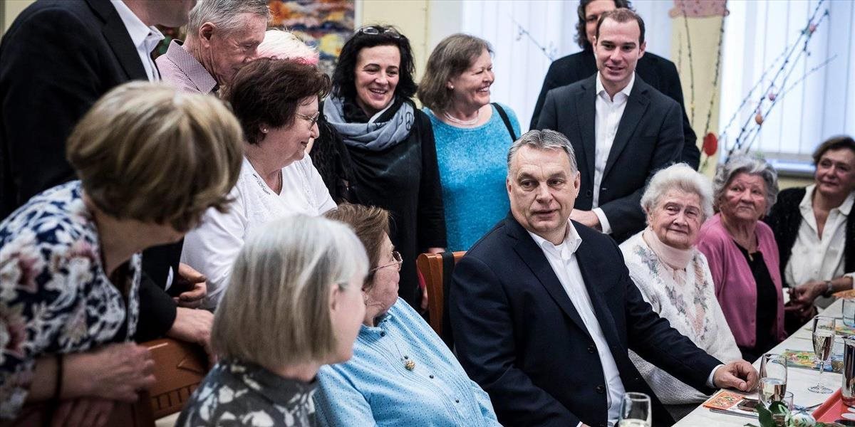 Tesne pred voľbami v Maďarsku jasne vedie Fidesz