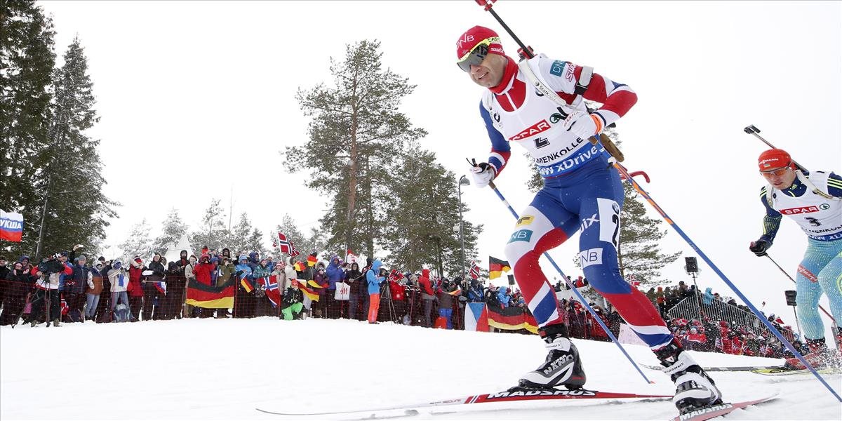 Najúspešnejší mužský športovec zimných olympiád v histórii, Nór Björndalen, ukončil kariéru