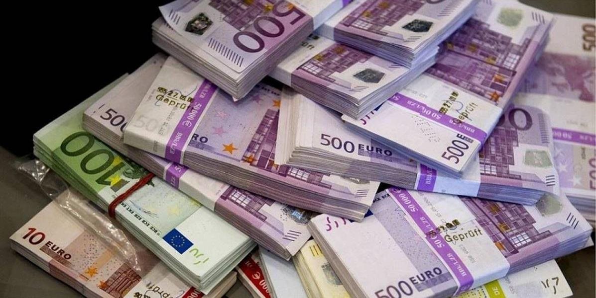 Schodok štátneho rozpočtu sa po troch mesiacoch prehĺbil na 455 miliónov eur
