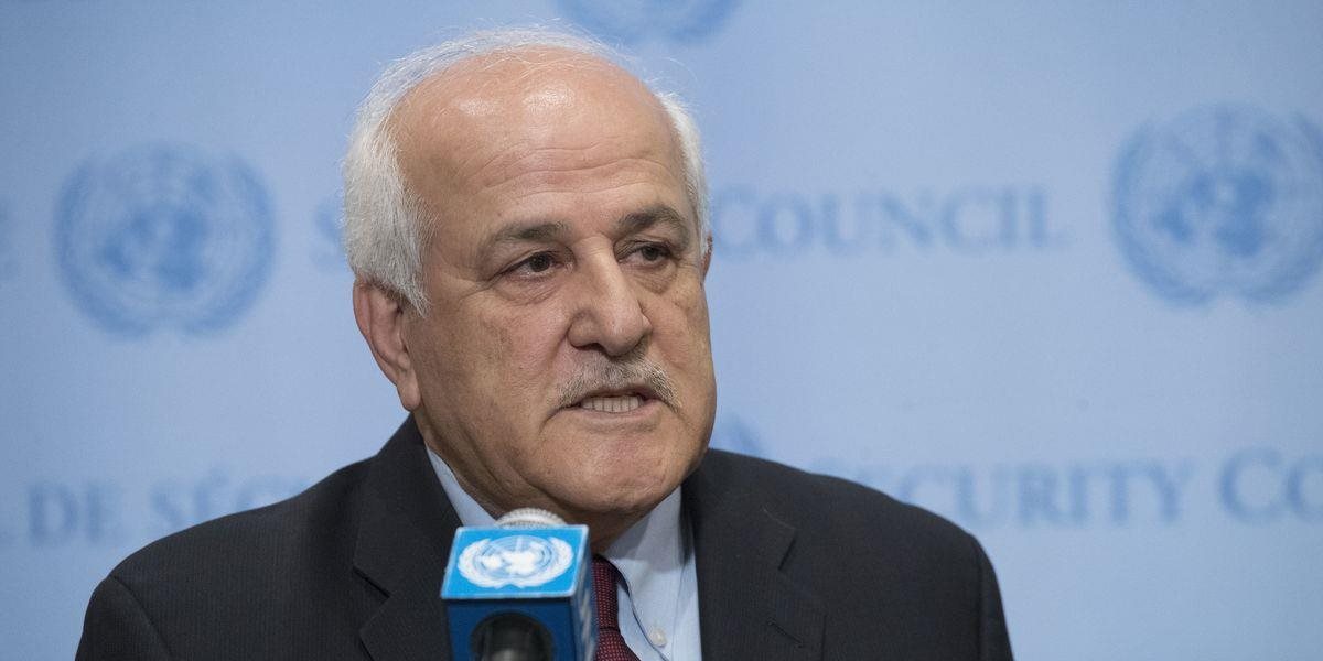 Veľvyslanec pri OSN požiadal o ochranu civilistov v Pásme Gazy