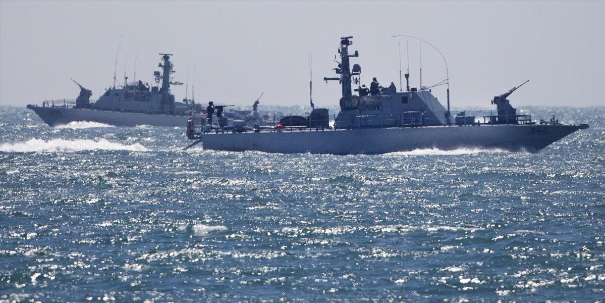 Izraelské sily zmarili teroristický útok na loď námorných síl