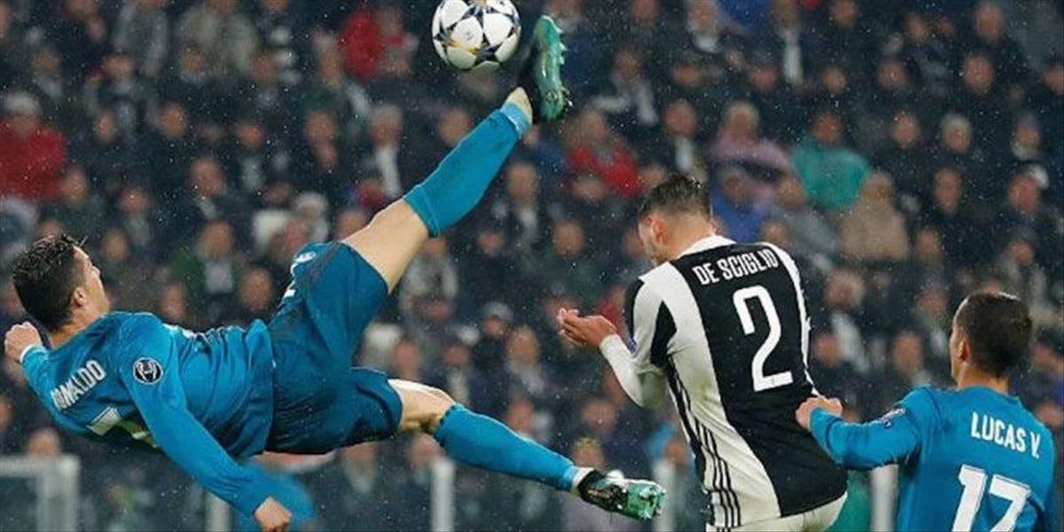 VIDEO Futbalové hviezdy velebia Ronaldov famózny gólový moment, hviezde Realu aplaudovali aj fanúšikovia Juventusu