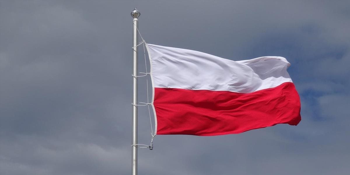 Pálenie poľskej vlajky v Kyjeve: Ministerstvo zahraničných vecí Poľska vyjadrilo protest