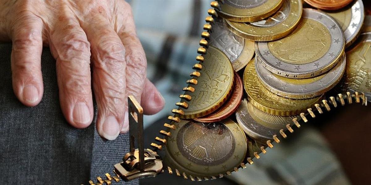 Priemerný starobný dôchodok bol v marci 439,27 eura