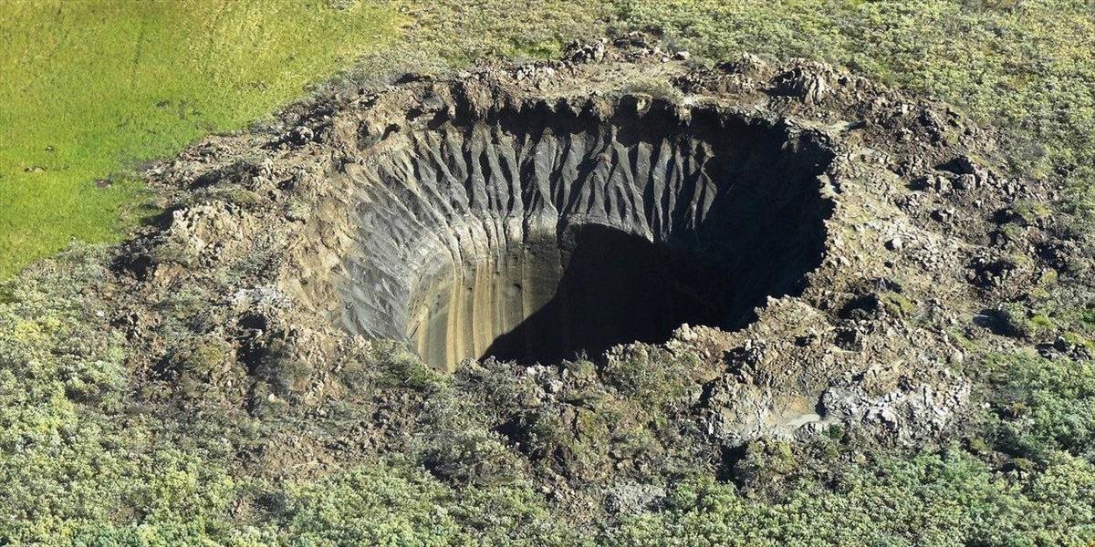 FOTO Aký pôvod majú záhadné krátery na Sibíri? Vedci majú odpoveď!