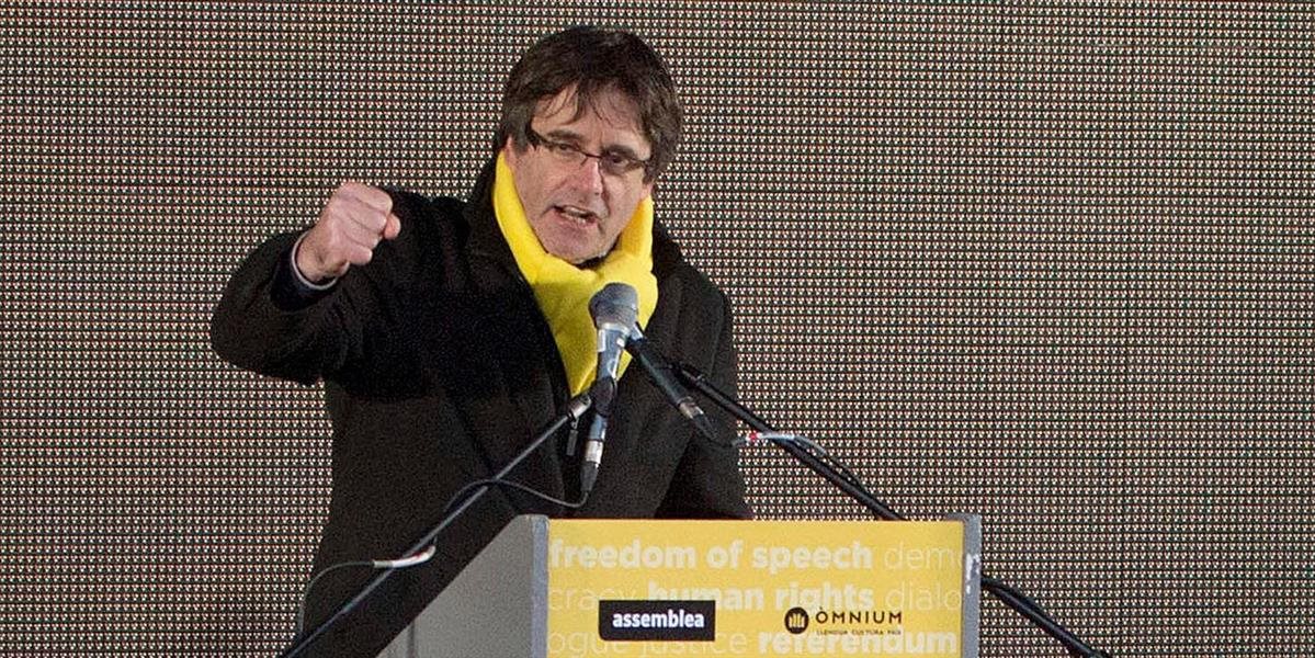 Bývalý katalánsky líder Puigdemont napísal otvorený list z väzenia v Nemecku