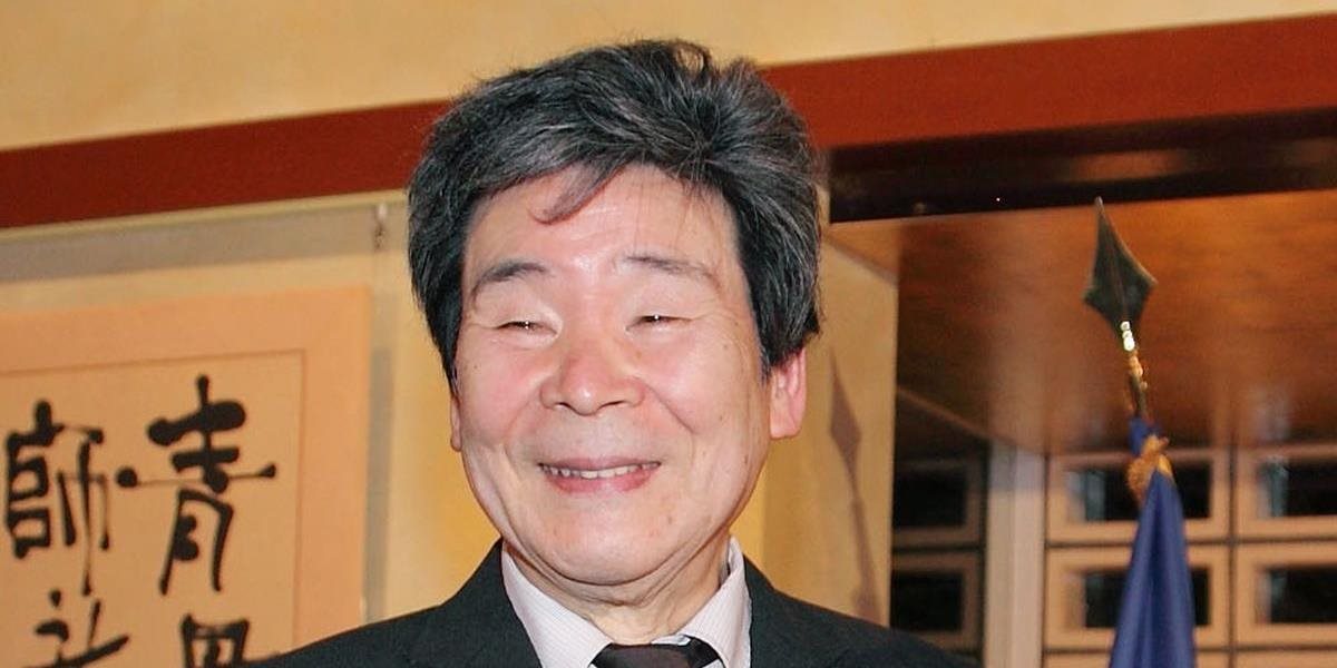 Zomrel spoluzakladateľ animátorského štúdia Ghibli - Isao Takahata