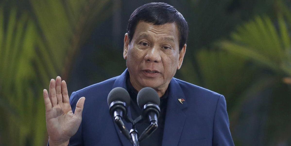 Prezident Duterte označil zabíjanie Rohingov za genocídu
