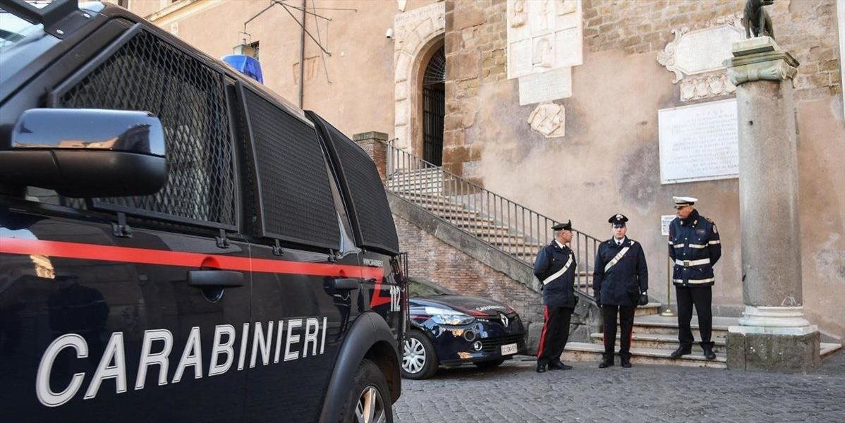 V Kalábrii zatkli hľadaného bosa 'Ndranghety