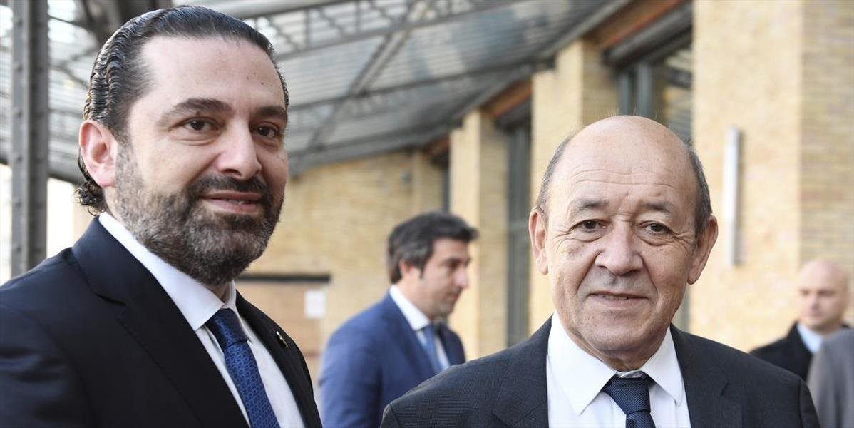 Francúzsko poskytne Libanonu stovky miliónov eur na podporu ekonomiky
