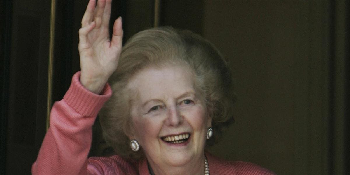 Päť rokov uplynie od úmrtia bývalej britskej premiérky Margaret Thatcherovej