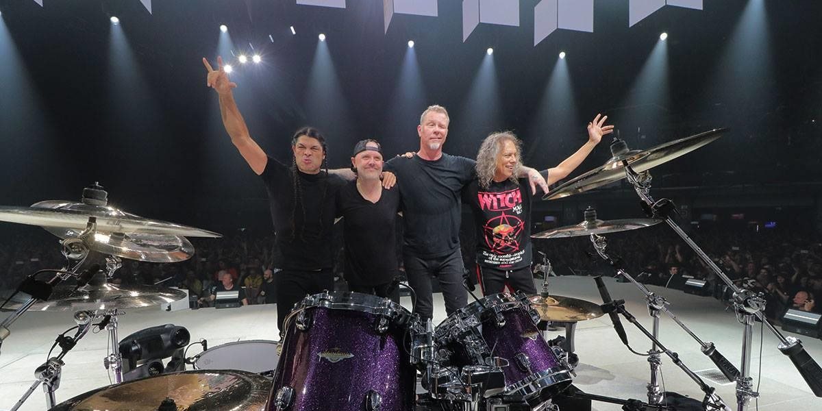 VIDEO Pozrite sa, ako Metallica odspievala Mládkov hit Jožin z bažin