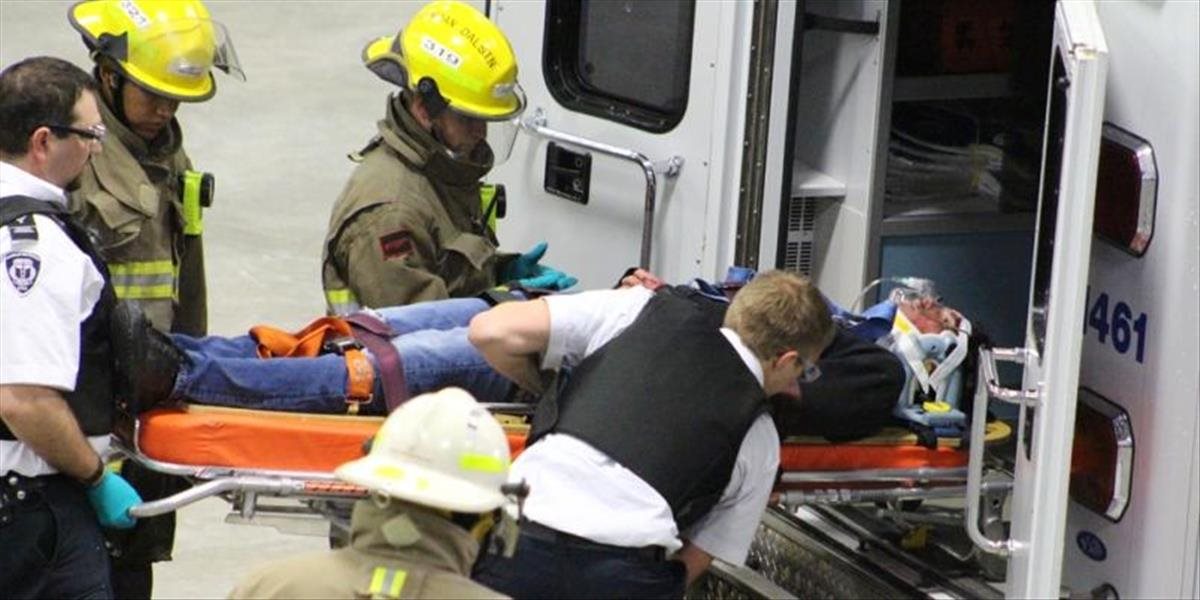 Pri dopravnej nehode hokejového tímu zahynulo niekoľko ľudí