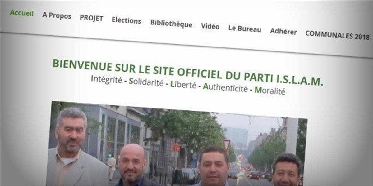 Islamská strana v Belgicku ide do volieb s cieľom vytvoriť Islamský štát!