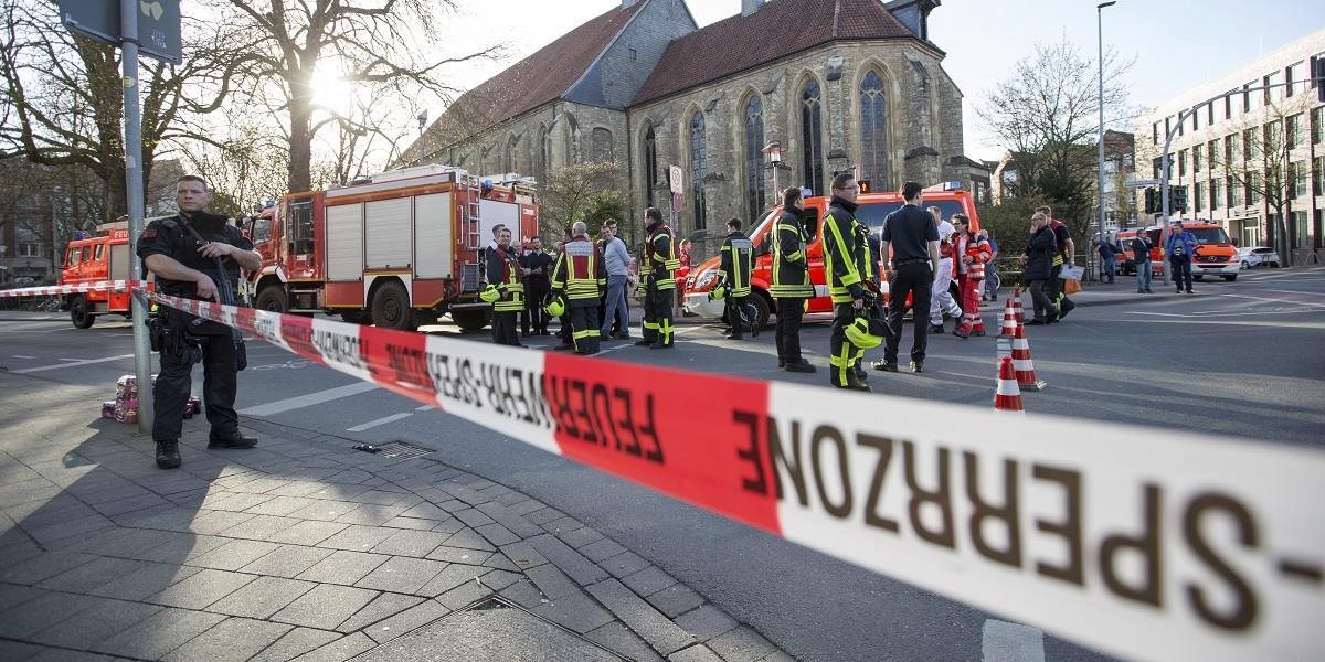 Nemecké úrady identifikovali obete útoku v Münsteri
