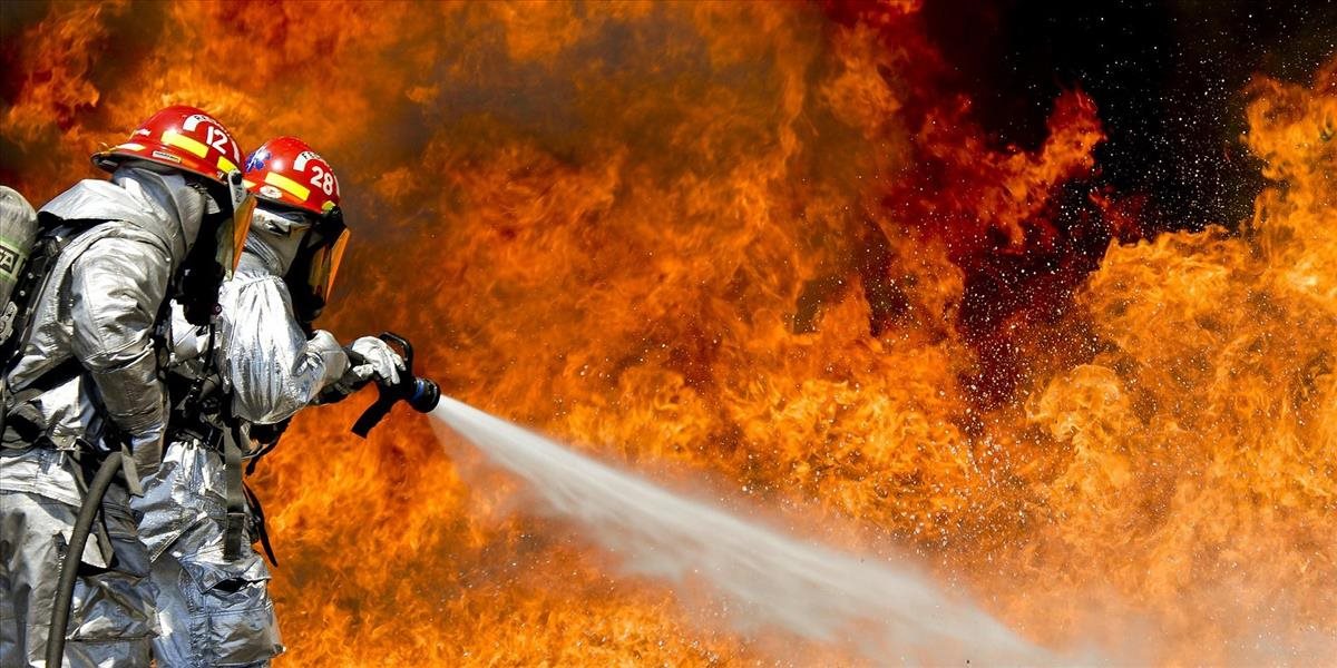 V Šamoríne horí reštaurácia, zasahuje viac ako 20 hasičov
