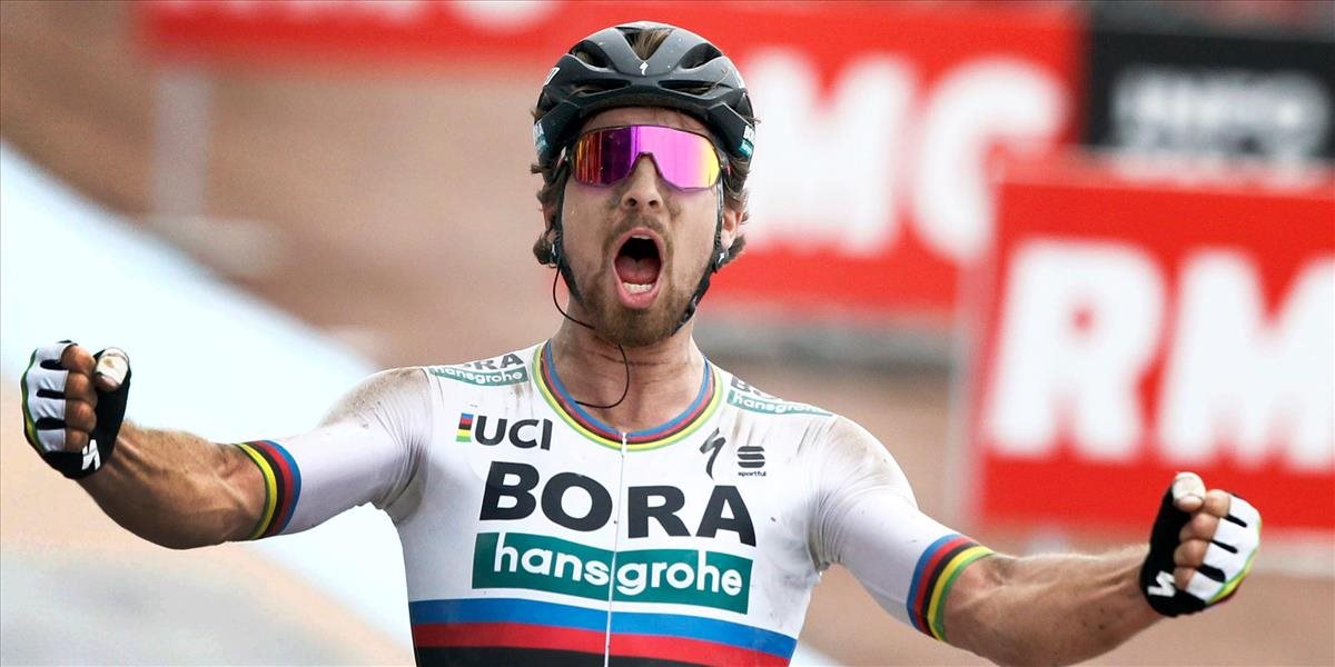 VIDEO Peter Sagan po triumfe na Paríž - Roubaix: "Cítim sa úžasne"