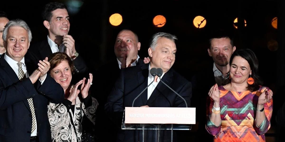 Orbán po volebnom víťazstve: Maďarsko sa vydalo vlastnou cestou
