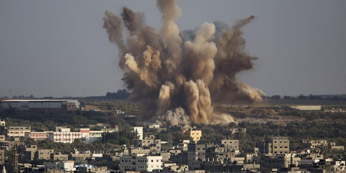 Izraelské letectvo zaútočilo v pásme Gazy na vojenský objekt patriaci Hamasu