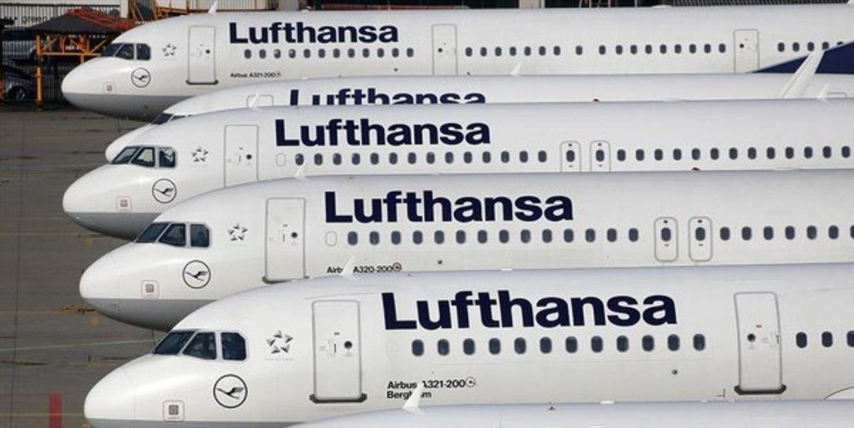 Letecká spoločnosť Lufthansa zruší stovky letov pre zajtrajší štrajk zamestnancov