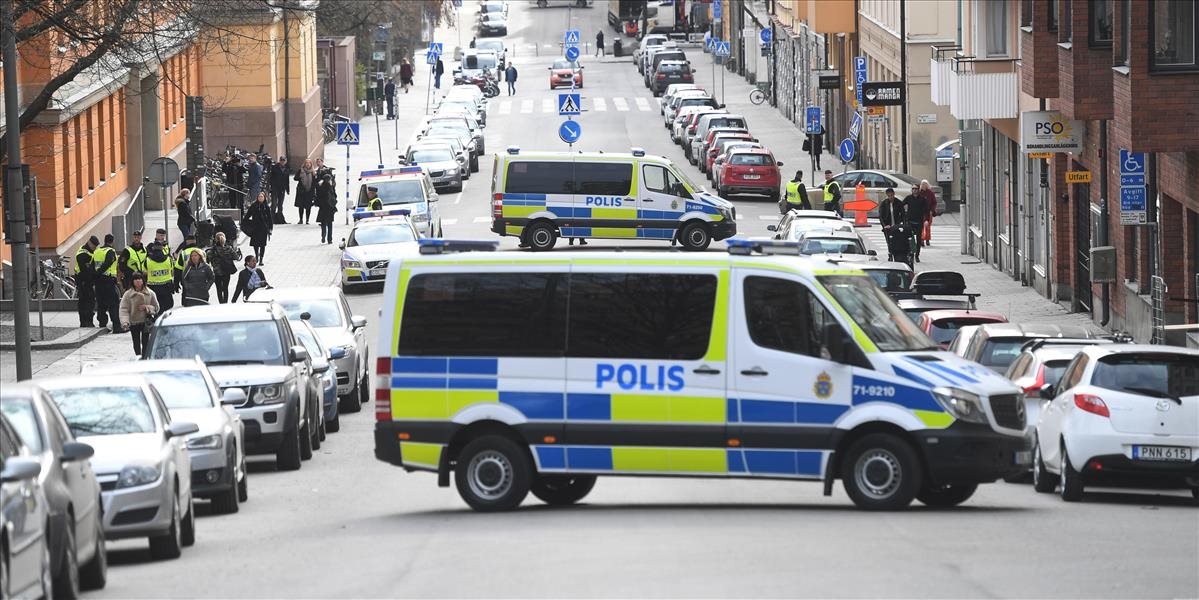 Švédske tajné služby spracovávajú informácie o teroristických hrozbách každý druhý deň