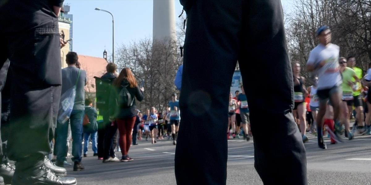 Prepustili šesť mužov zadržaných počas berlínskeho polmaratónu