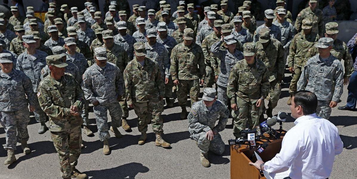 Arizona poslala na americko-mexickú hranicu vyše dvesto príslušníkov Národnej gardy