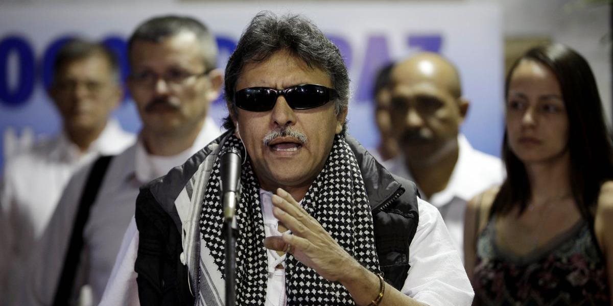 Bývalého vyjednávača hnutia FARC v Kolumbii zatkli za pašovanie drog