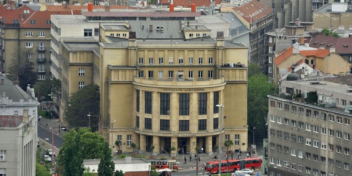 Univerzita Komenského patrí medzi najlepšie univerzity sveta: Postavenie si oproti minulým rokom polepšila