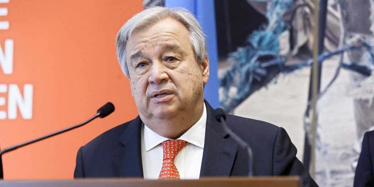 Guterres vyzýva na spoluprácu pri ochrane klímy a na spravodlivú globalizáciu