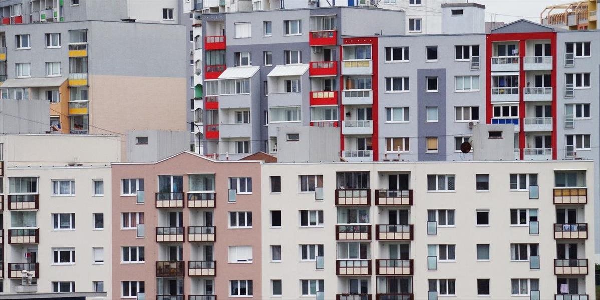 Objem úverov na bývanie ku koncu februára dosiahol 25,16 miliardy eur