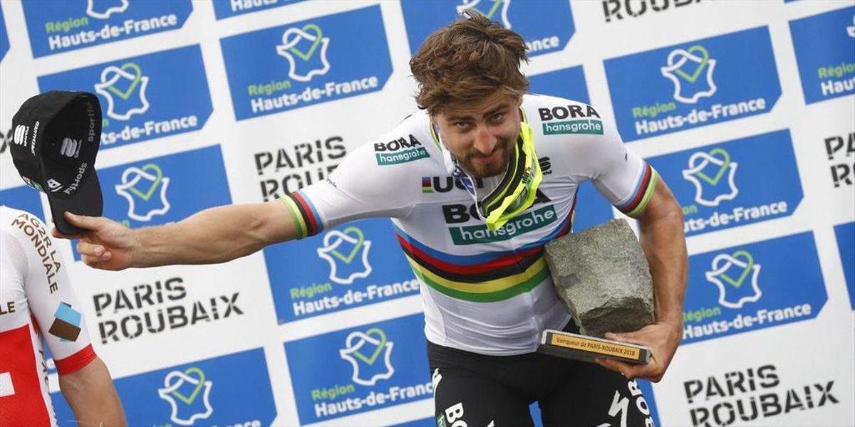 Sagan s Dillierom mali porušiť na Paríž-Roubaix pravidlá, aký je konečný verdikt komisára pretekov?
