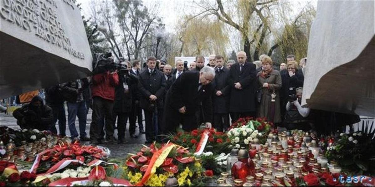Vo Varšave odhalili pamätník obetiam smolenskej katastrofy